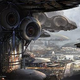 Illustration for article titled Another Cloudy Day on the Venus Pirate Platform
